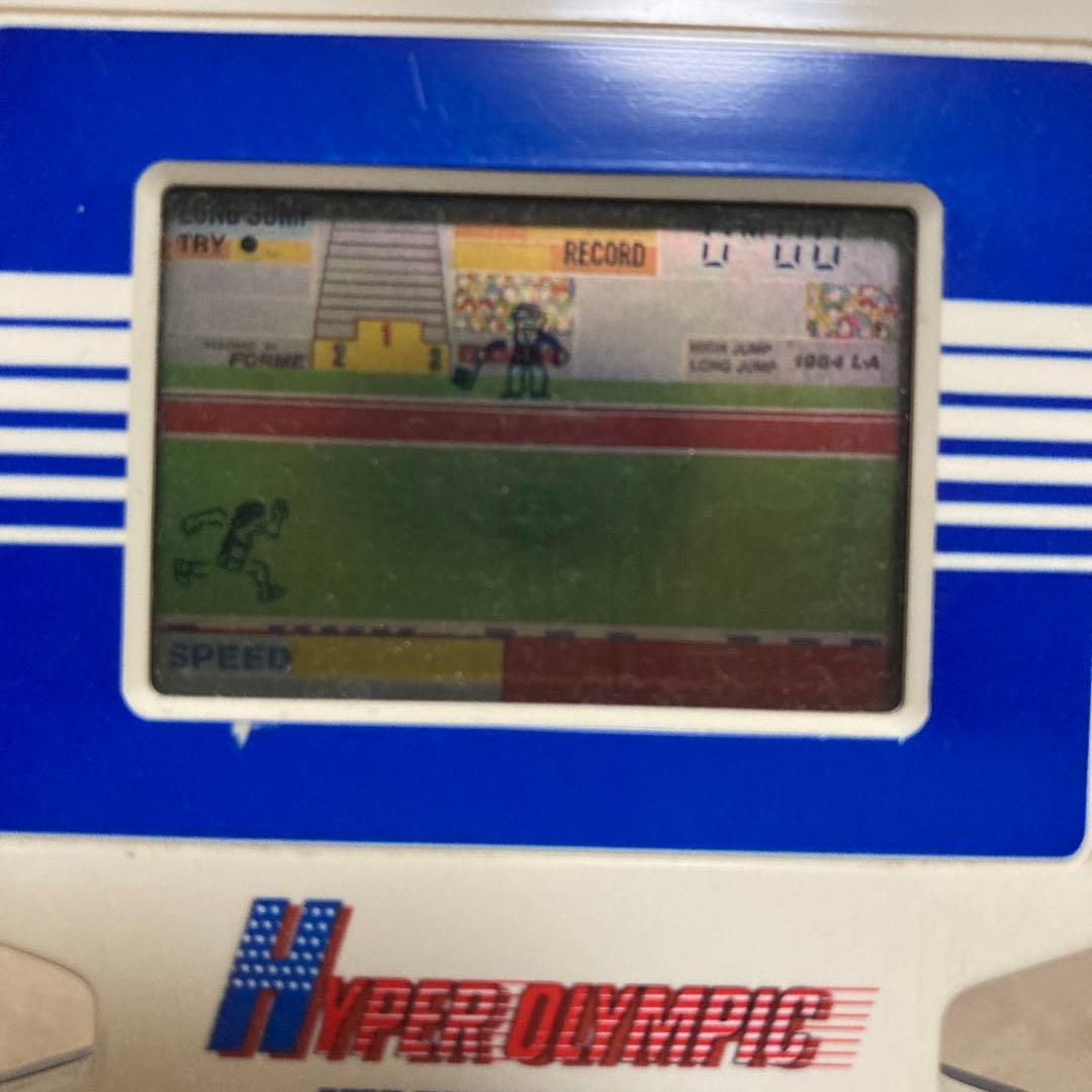 BANDAI ハイパーオリンピック ジャンピングタイプ ゲームウォッチ