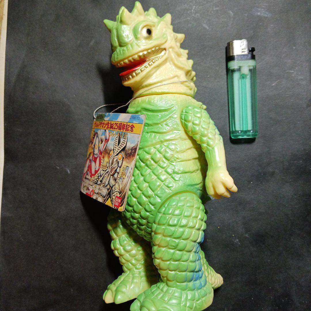 値下げしました。ベムラー ブルマァク復刻 スタンダード ソフビ タグ