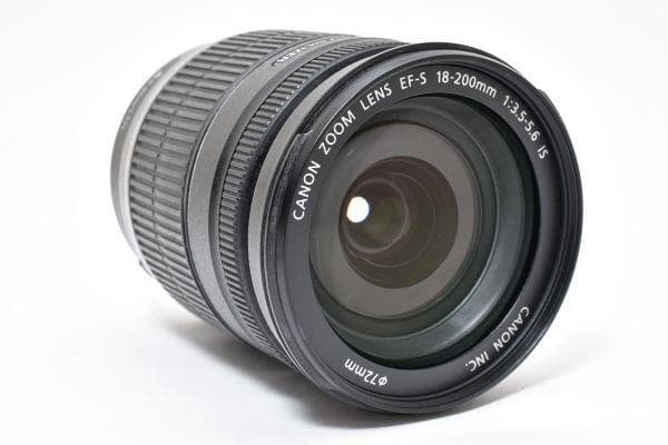 ★良品★キヤノン EF-S 18-200mm F3.5-5.6 IS #723