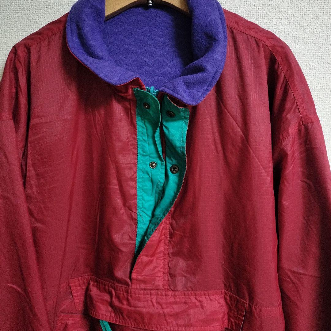 NORTH WOODS TRADER】グリセードプルオーバーナイロンフリースL