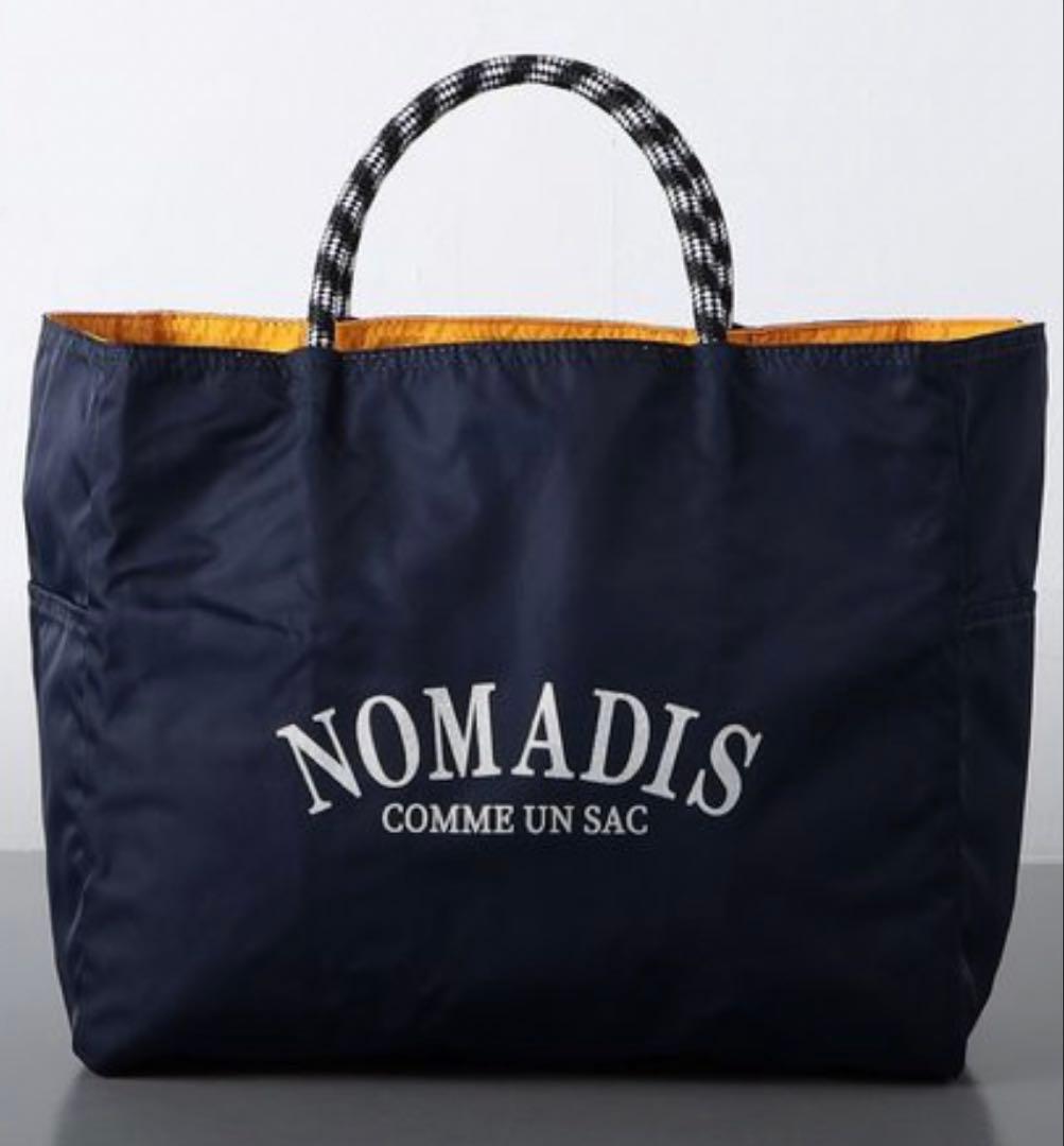 NOMADIS SAC Wトートバック NOMADIS（ノマディス） トートバッグ 「NOMADIS」SAC W トートバッグ