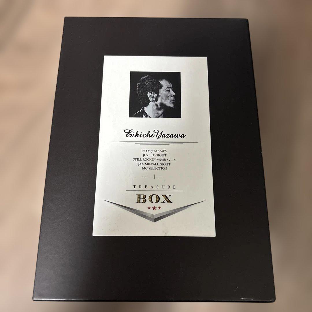 矢沢永吉／ Treasure Box GARURU RECORDS|矢沢永吉 トレジャーBOX|【ハードオフ公式通販】オフ