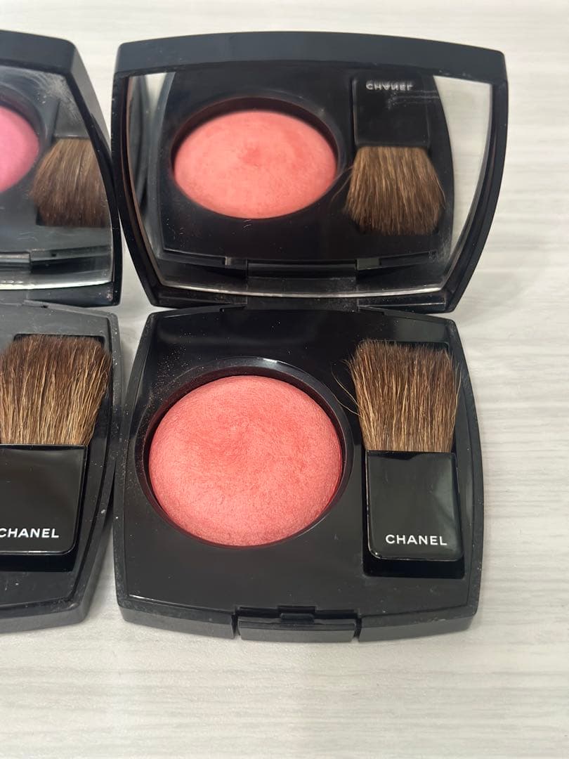 CHANEL チーク 2セット ジュコントウラスト 54 & 69 - メルカリ