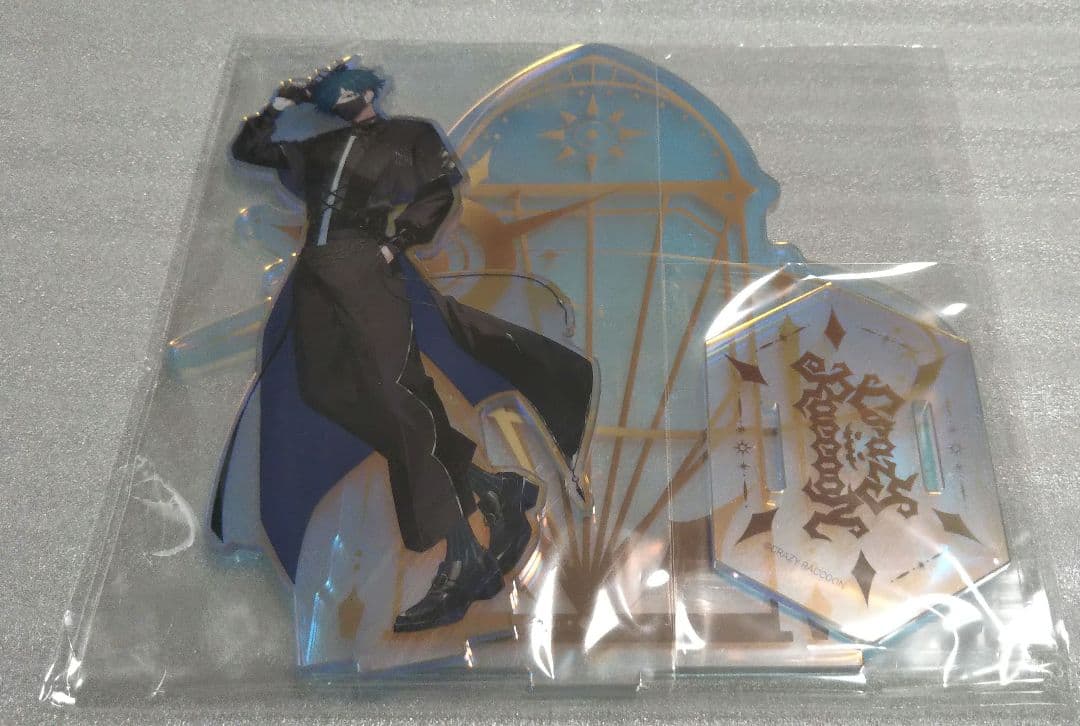 Crazy Raccoon ハロウィン アクリルスタンド VanilLa バニラ - メルカリ