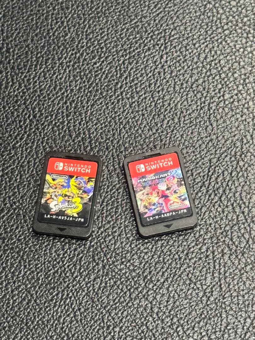 Nintendo Switch ソフト2本セット マリオカート スプラトゥーン3 Switch 2本セット マリオカート スプラトゥーン3｜Yahoo!フリマ（旧
