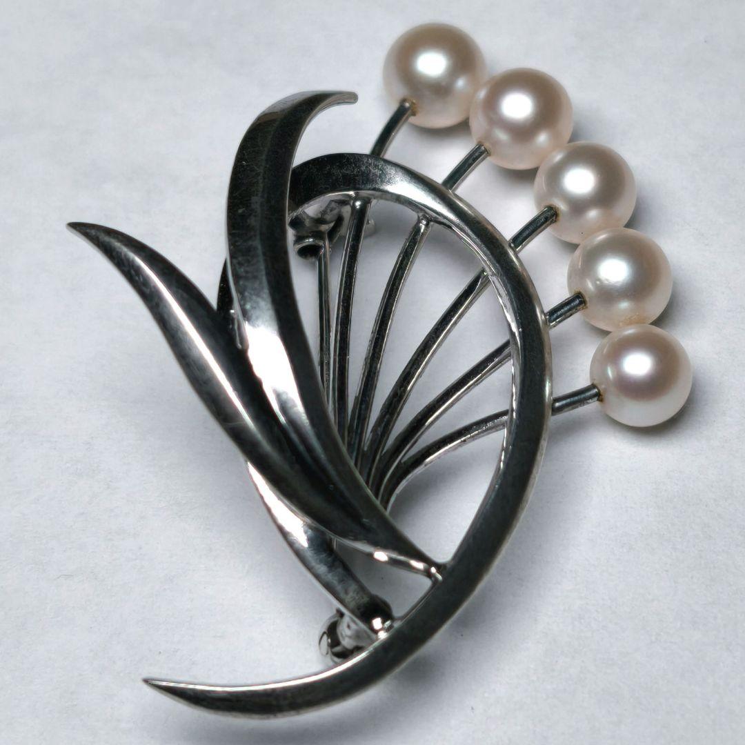 美品 最高級】ミキモト ブローチ パール フォーマル 皇室御用達 正規品