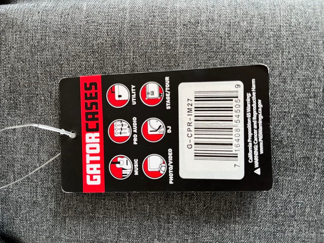 GATORCASES 21インチiMac用バッグ - メルカリ