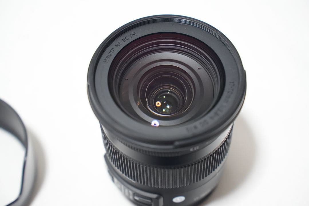 レンズ(ズーム) SIGMA 17-70mm F2.8-4 DC MACRO OS CanonEF