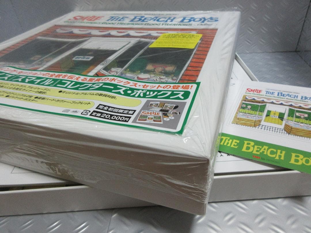 ☆ビーチ・ボーイズ「スマイル」コレクターズ・ボックス☆BEACH BOYS