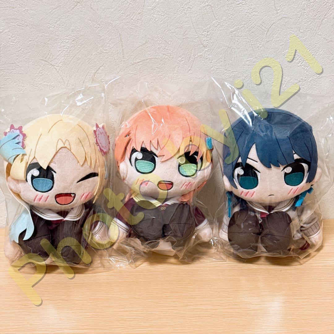 蓮ノ空 くりぱん ぬいぐるみ 日野下花帆 大沢瑠璃乃 村野さやか 103期