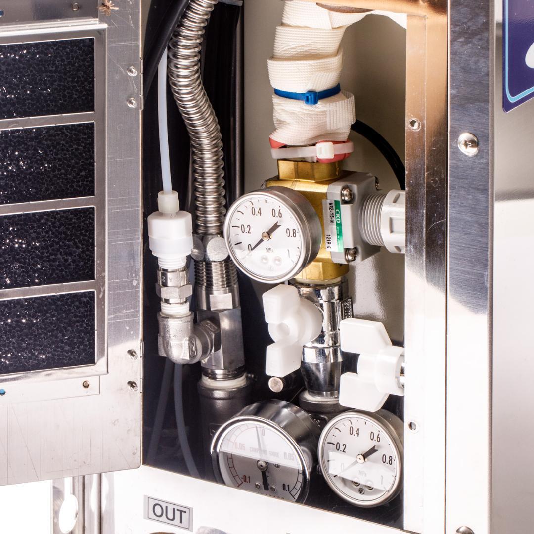 オゾン水生成器 オーニット サニアクリーン ONT-800【中古・メン