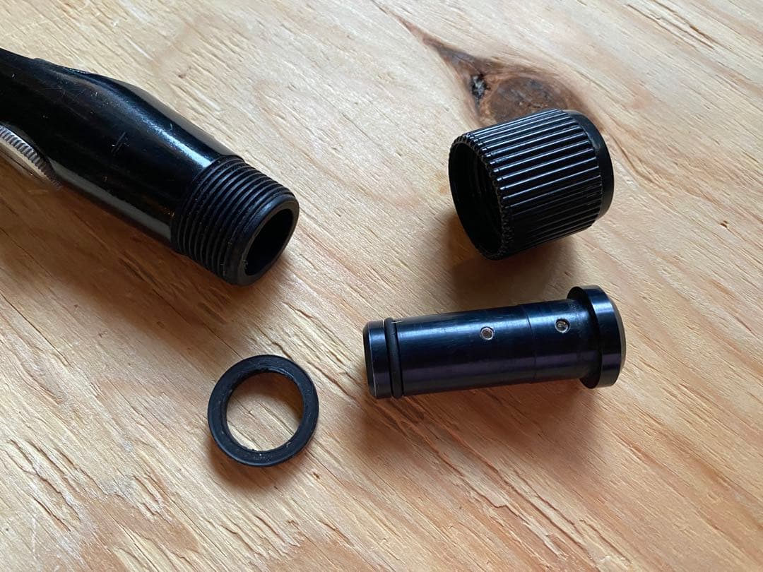 Fuji グリップフジOHグリップ チャンピオンフェルールアダプター付き