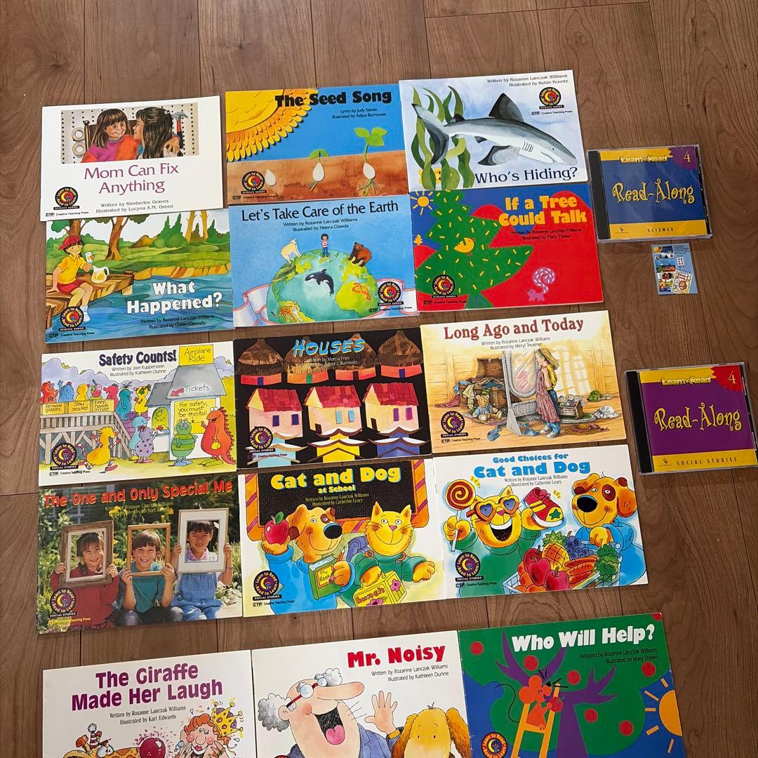 CTP learn￼￼￼ to read レベル2 絵本24冊 CD2個 セット - メルカリ