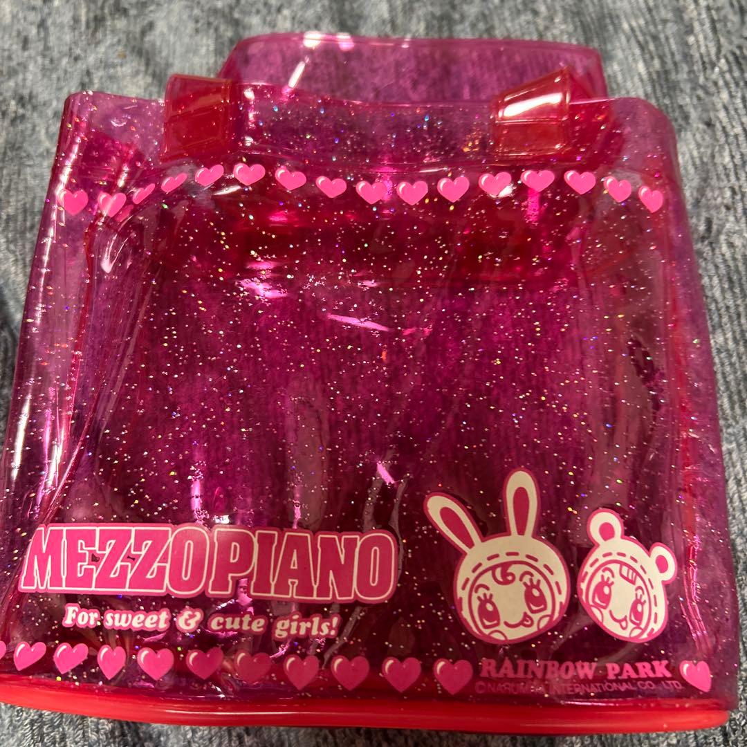 激レア！メゾピアノ ベリエちゃんのシャンプーボトルとスポンジの