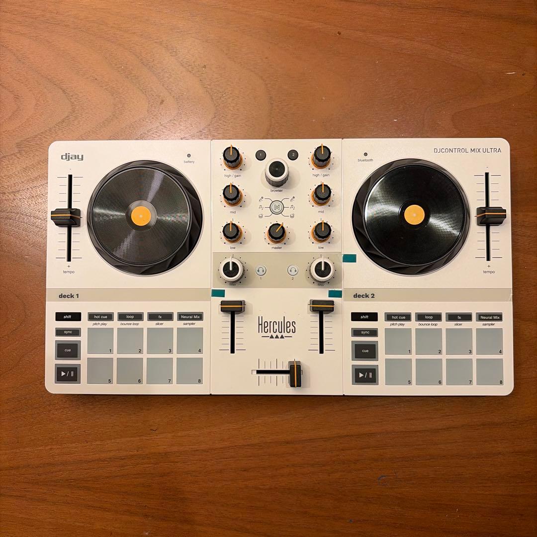 HERCULES DJControl Mix Ultra ハーキュリーズ DJCONTROL MIX ULTRA