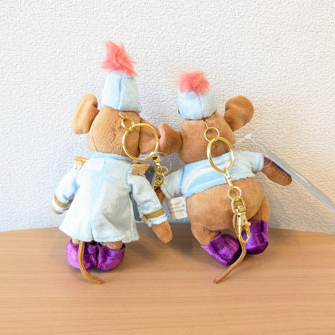 ガス ジャック ぬいぐるみキーホルダー・キーチェーン シンデレラII