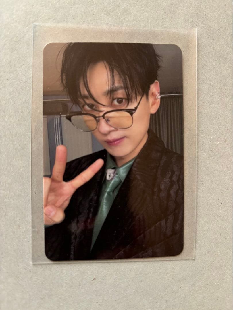 正規品⭐︎SUPER JUNIOR 25 ウニョク トレカ - メルカリ