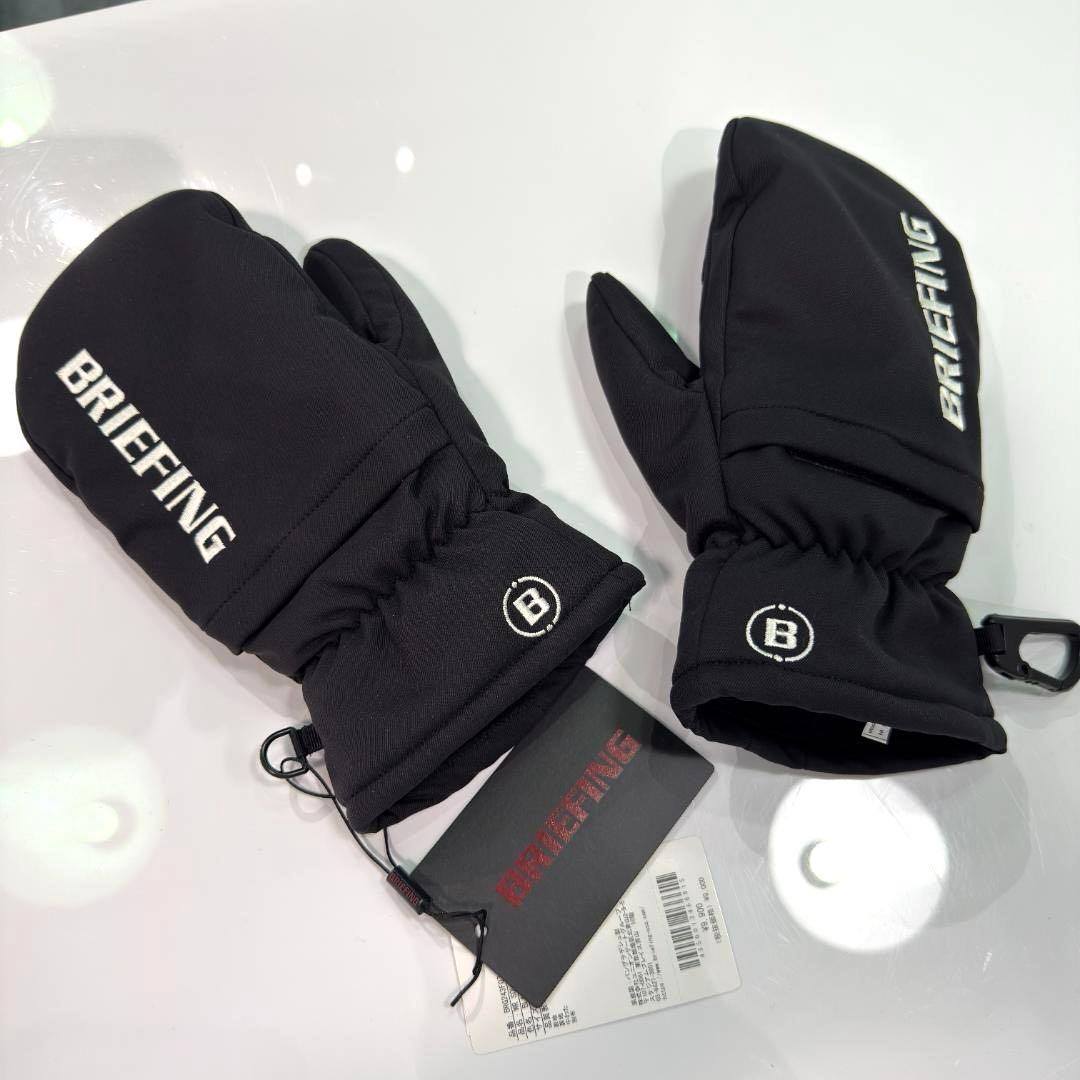 BRIEFING WR SOLOTEX WARM MITTEN ミトン グローブ - メルカリ