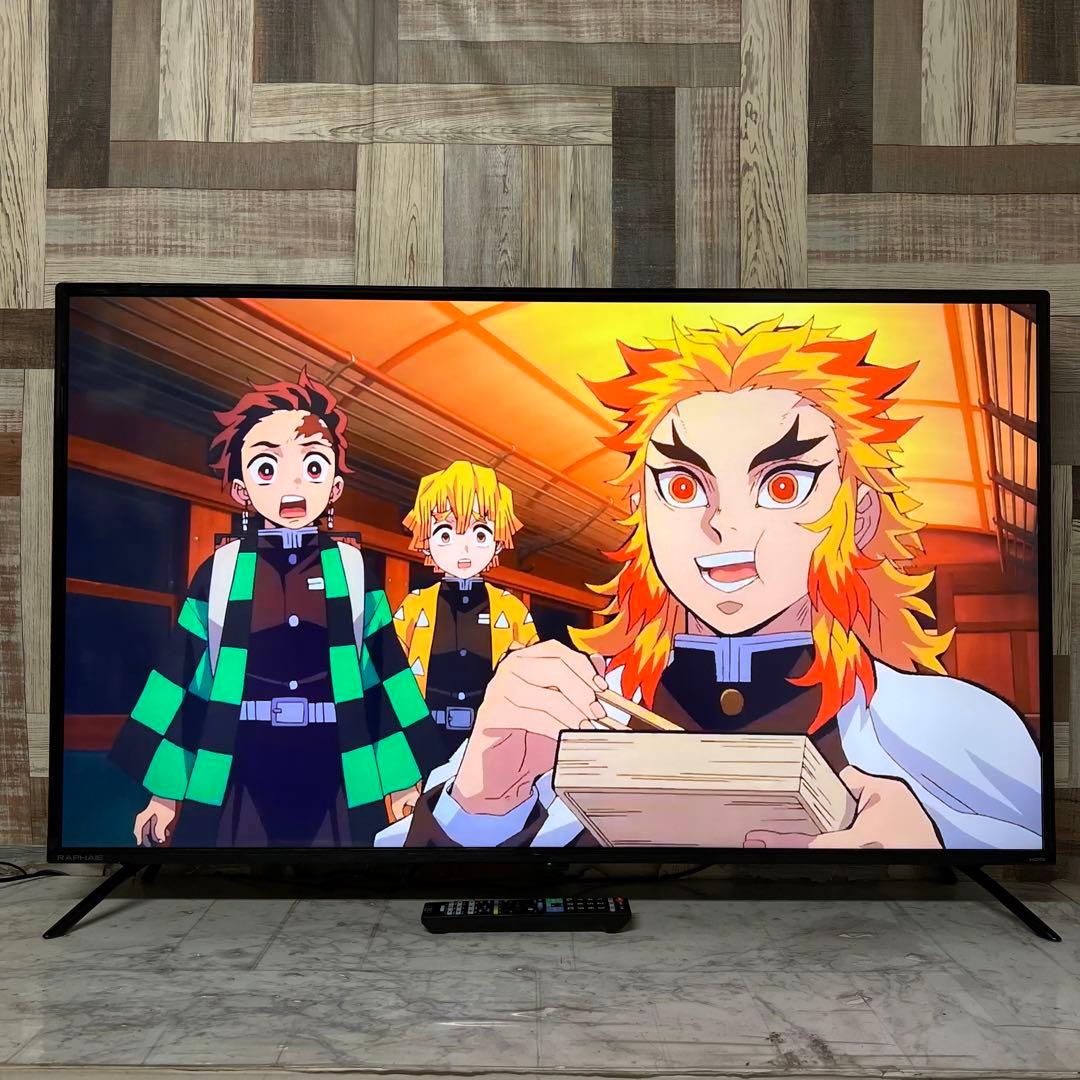 jeniさん直接受渡2ヶ月前購入ドウシシャ 4K液晶50型テレビ2025年製