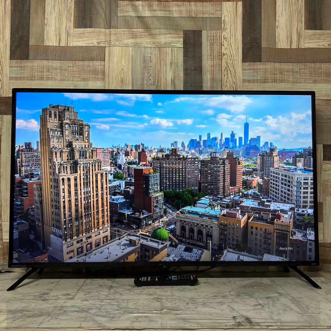 jeniさん直接受渡2ヶ月前購入ドウシシャ 4K液晶50型テレビ2025年製