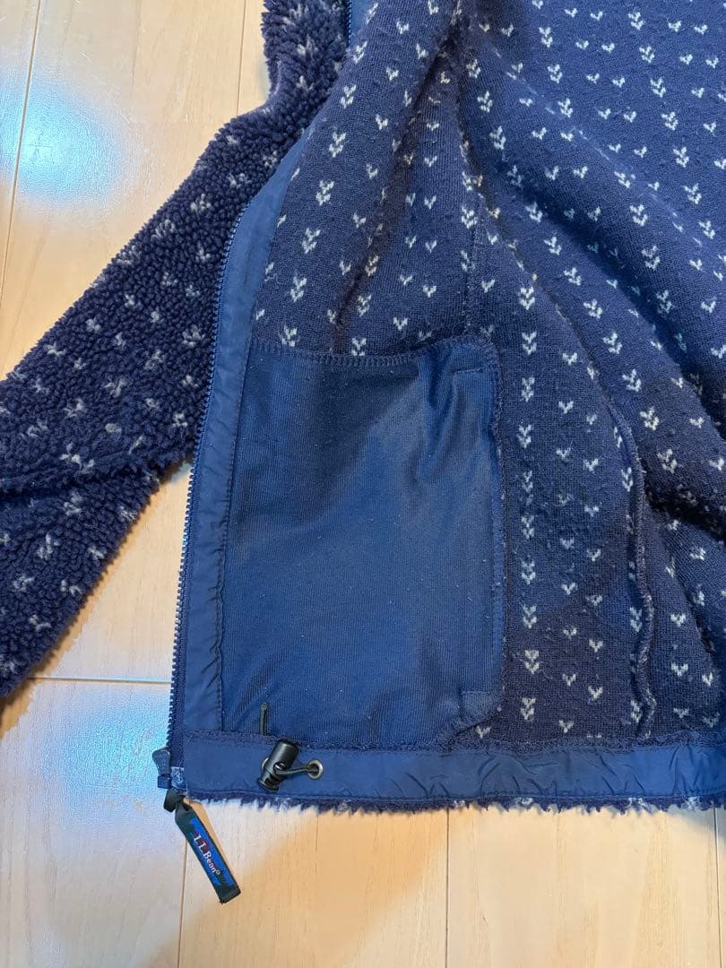 杉咲花着用冬のなんかさ、春のなんかね L.L.Bean バーズアイ フリース