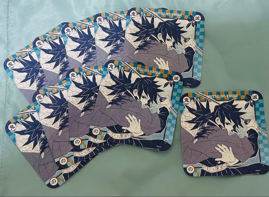 鬼滅の刃　アートコースター　冨岡義勇 鬼滅の刃 冨岡義勇アートコースター | K-BOOKS 池袋 2次元グッズ通販