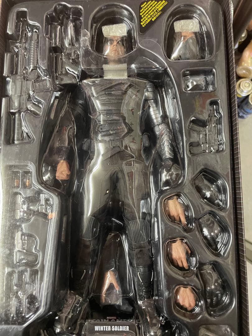 ホットトイズ キャプテンアメリカ ウインターソルジャー 開封品