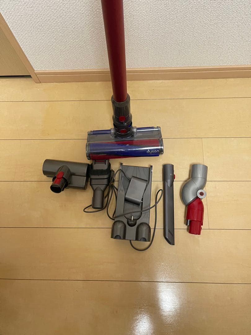 美品】Dyson コードレスクリーナー V11 + sv14エコーモード67分 - メルカリ