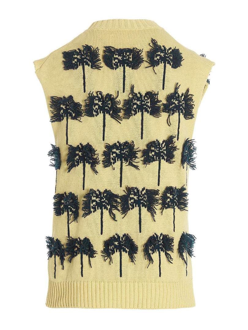 定価18万】JILSANDER ジルサンダー ニット Vネック ベスト 46