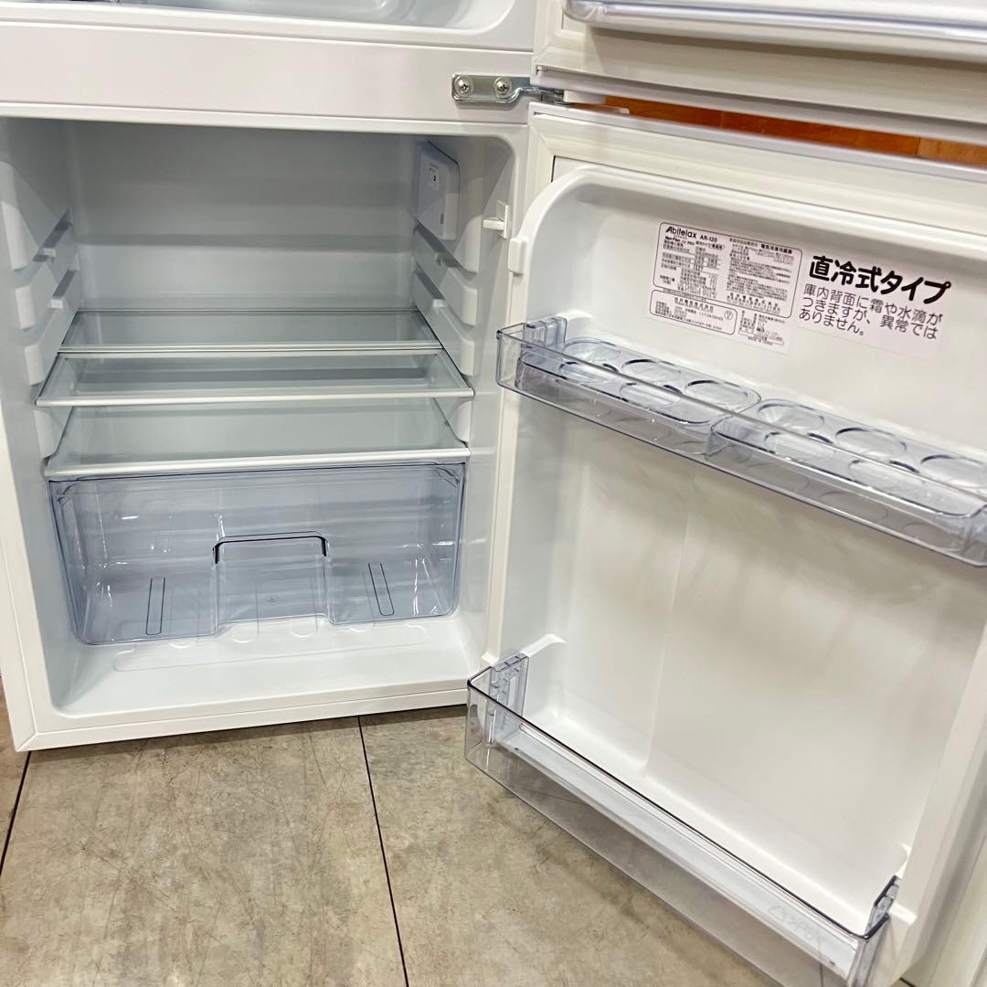 一都三県限定 配送設置無料 冷蔵庫 2025年製 Abitelax 120L - メルカリ