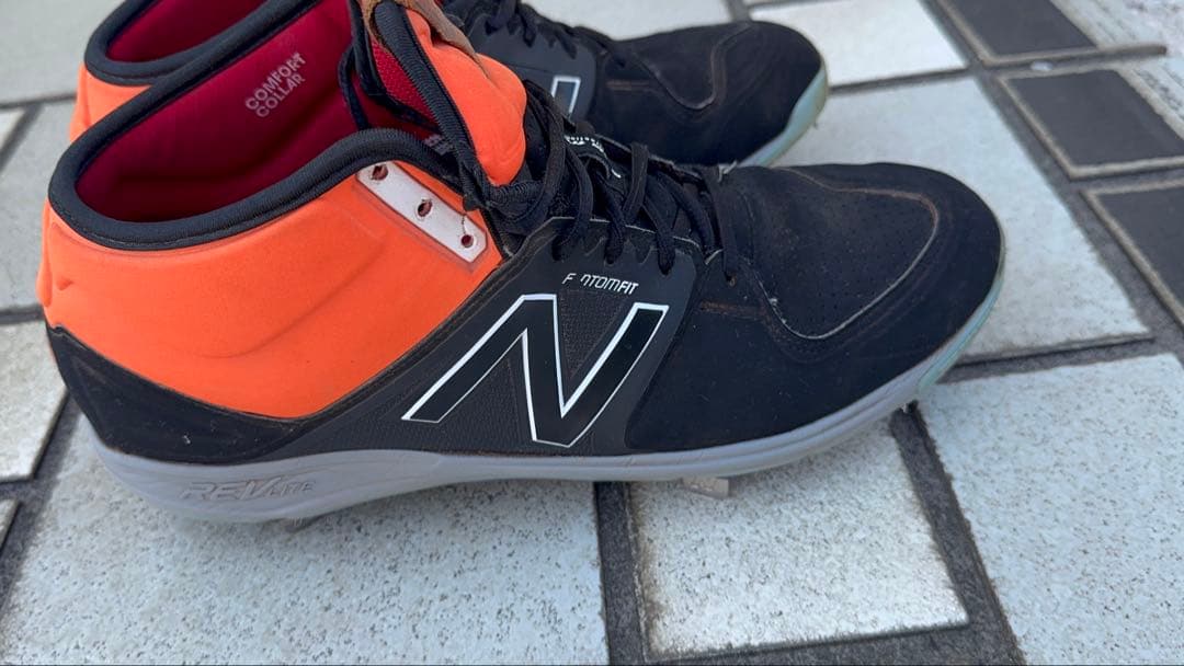 【巨人】マギー元選手実使用スパイク|NB 28.5cm【読売ジャイアンツ】