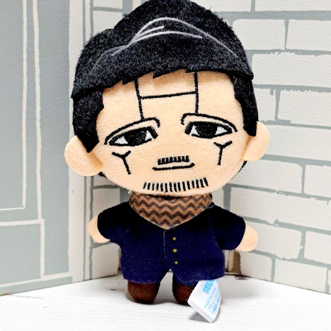 ゴールデンカムイ モアプラスマスコットVol.3 菊田杢太郎 ぬいぐるみ