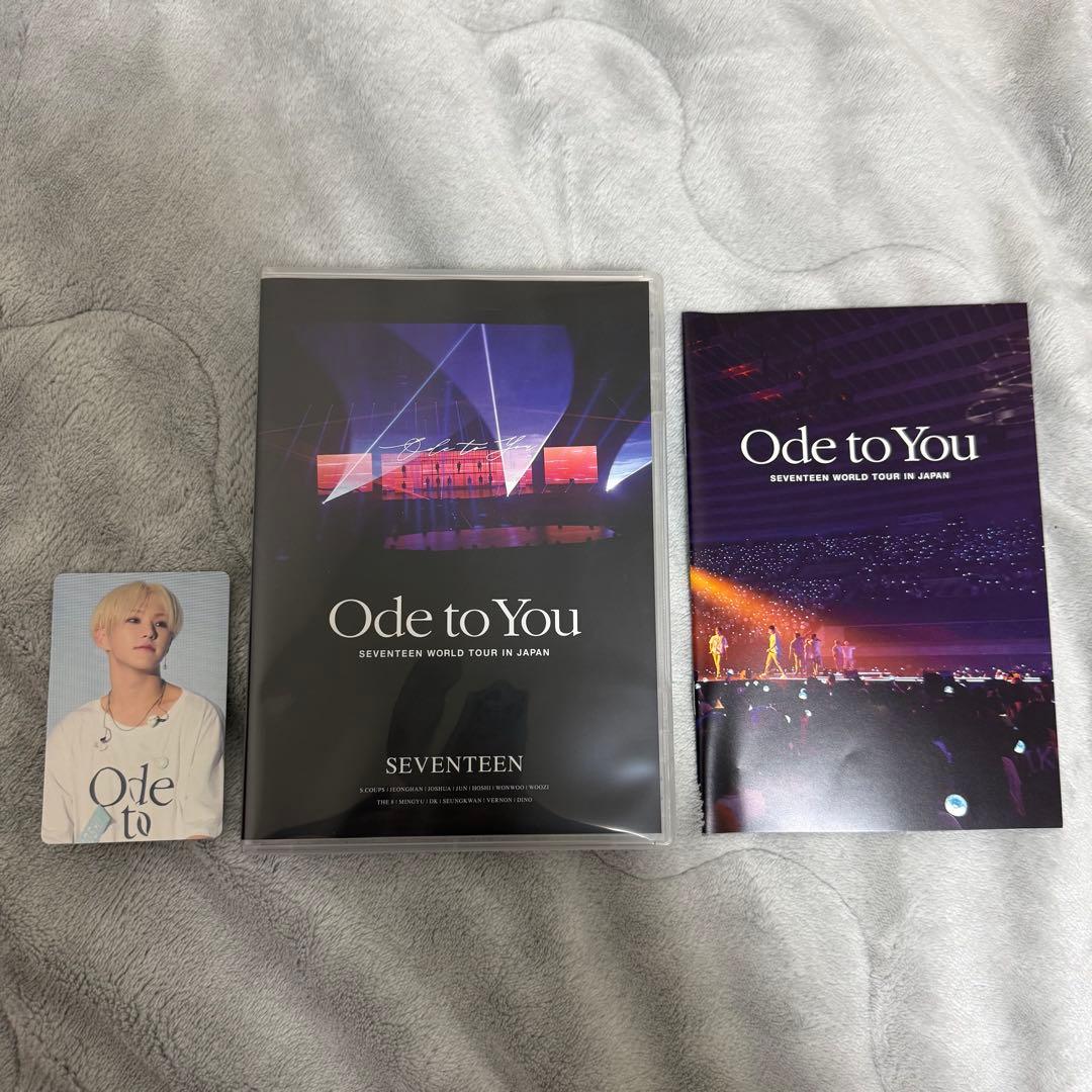 SEVENTEEN Ode to You DVD ウォヌ トレカ ホシ - メルカリ