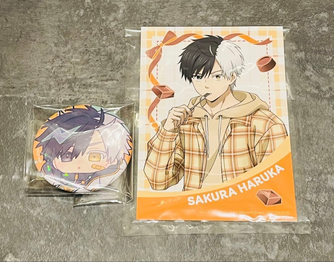 ウィンブレ 桜遥 ぱすてるぽっぷ 缶バッジ - メルカリ