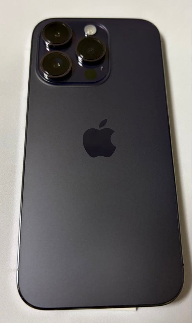SIMフリー版 iphone 14 Pro ディープパープル 256GB iPhone 14 Pro 256GB - ディープパープル（SIMフリー）[整備済製品