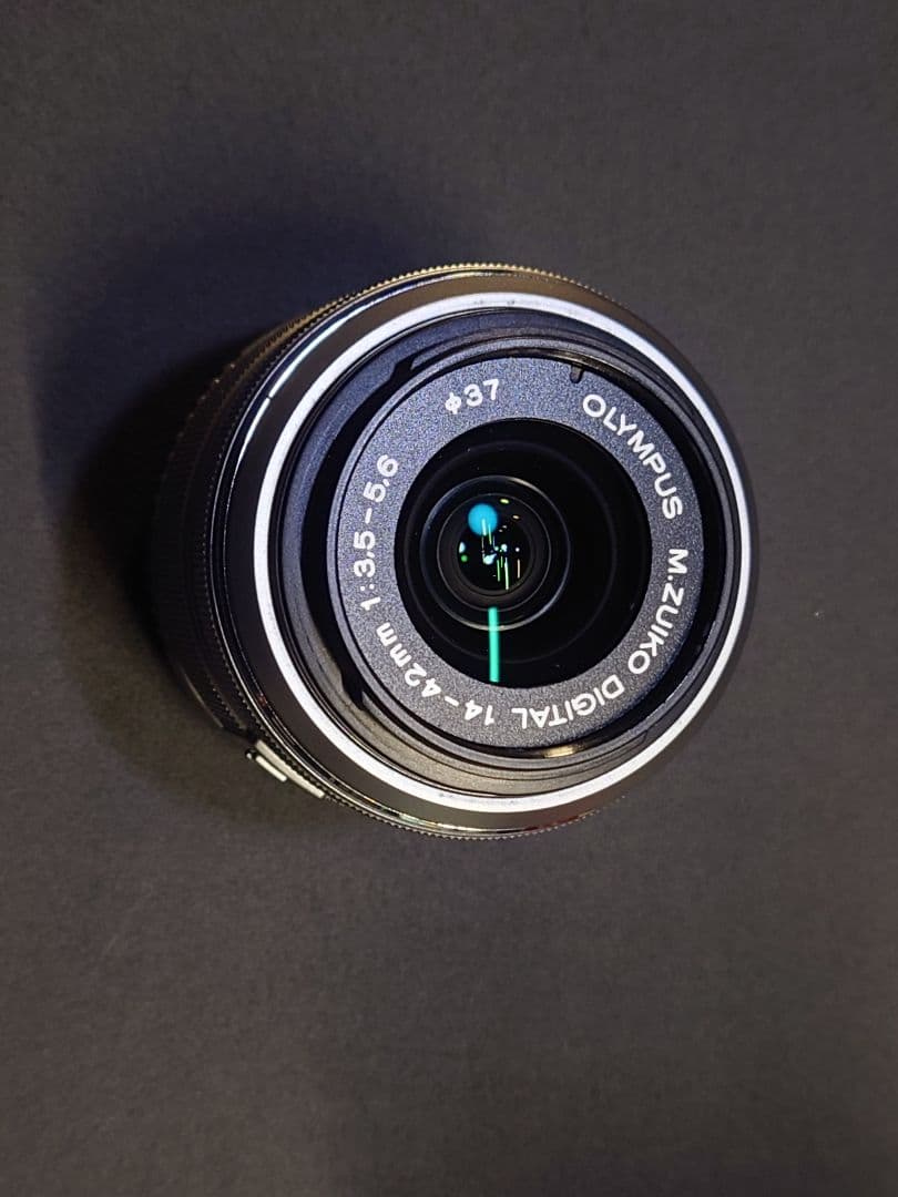 OLYMPUS 14-42mm F3.5-5.6 II R+マクロコンバーター