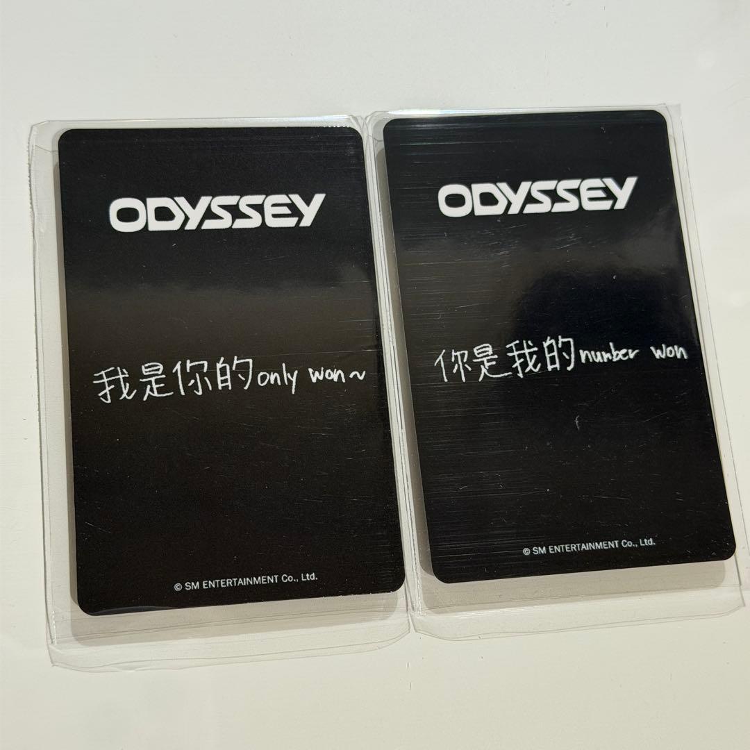 RIIZE ODYSSEY kms ウォンビン 中華 トレカ - メルカリ