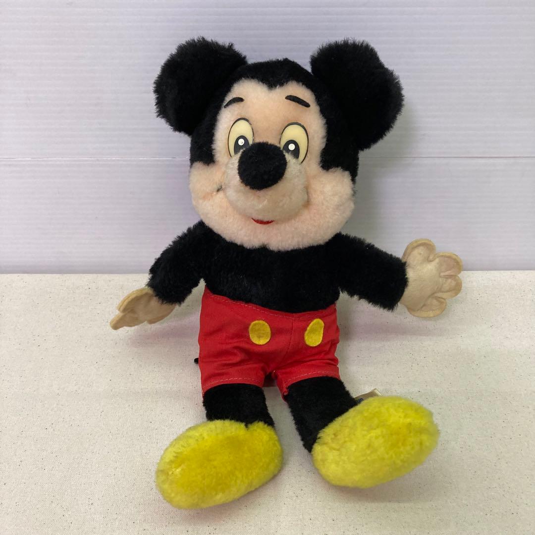 希少☆レトロ】東京ディズニーランド 開園当初 ミッキー ぬいぐるみ