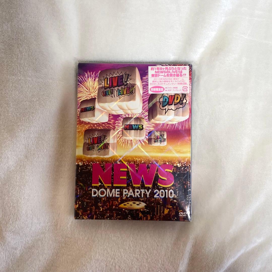NEWS/NEWS DOME PARTY 2010 LIVE!LIVE!LIV… - メルカリ