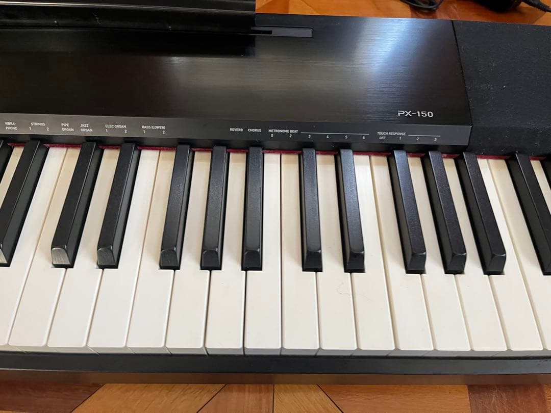 CASIO 電子ピアノ Privia PX-150BK ブラック 88鍵盤 - メルカリ
