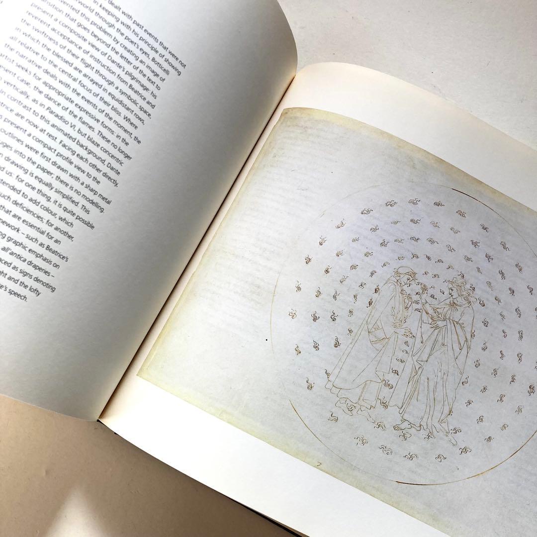 Botticelli dante ボッティチェリ ダンテ 神曲 大型画集 - メルカリ