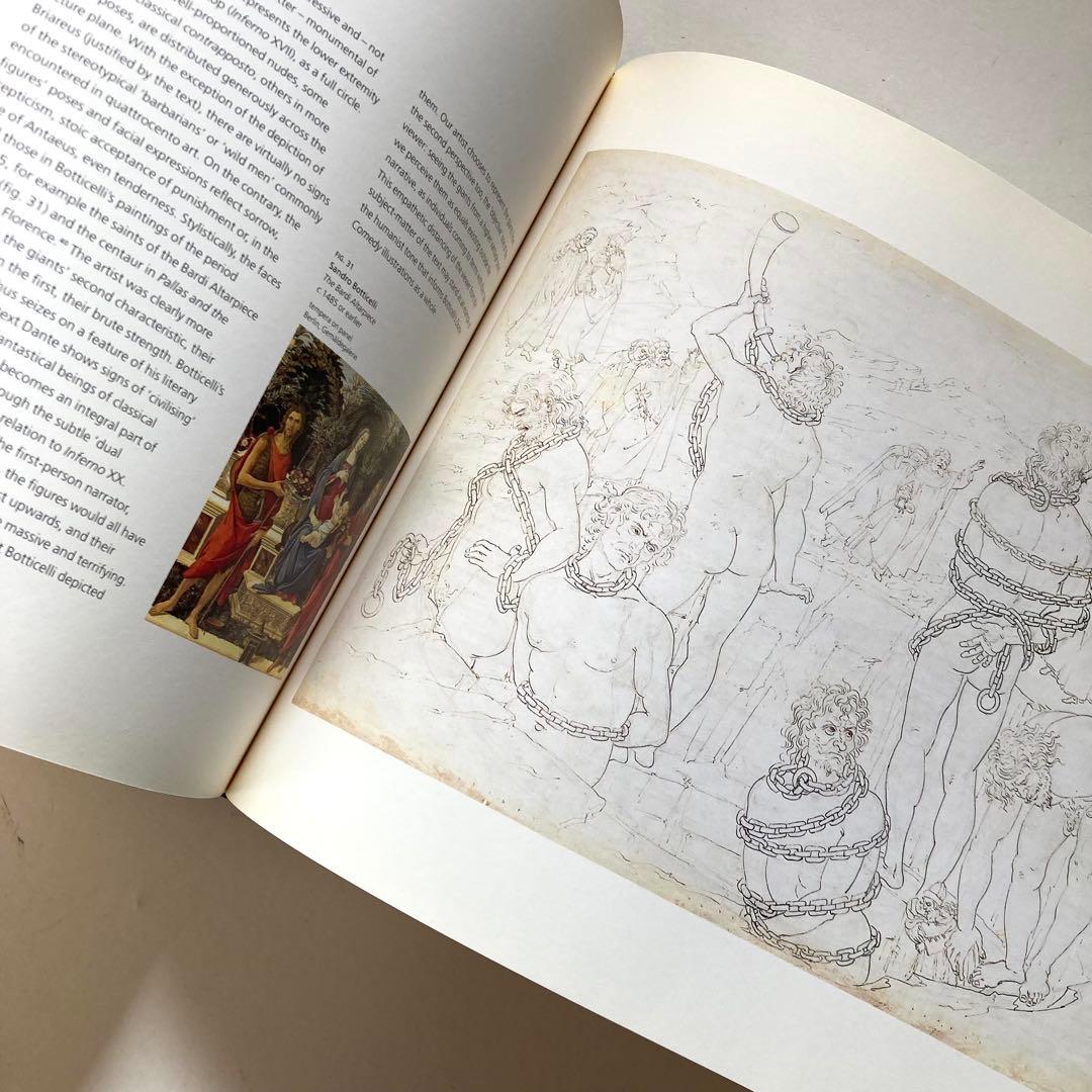 Botticelli dante ボッティチェリ ダンテ 神曲 大型画集 - メルカリ