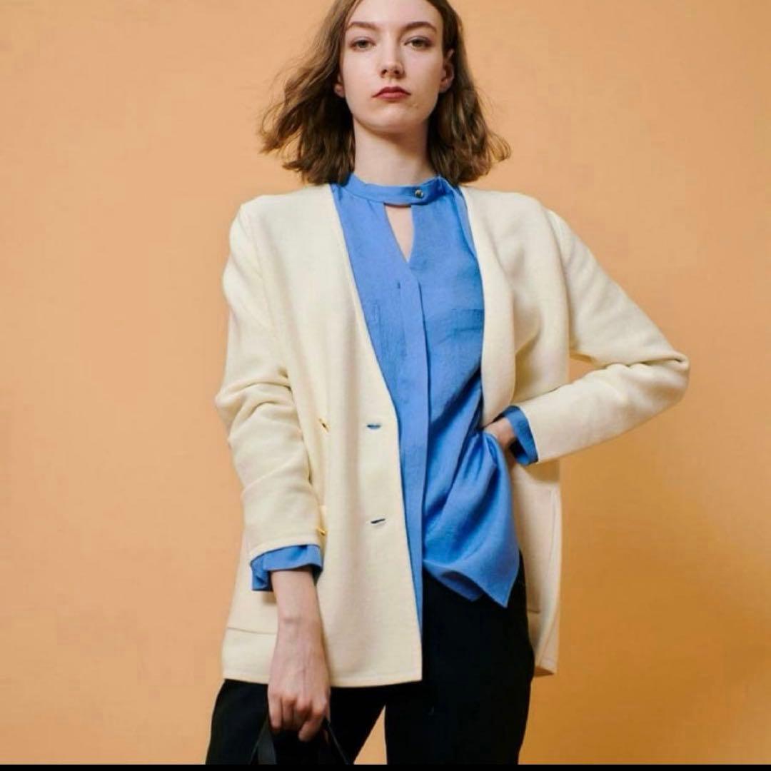 アルアバイル セミダブルガーターニットジャケット - メルカリ