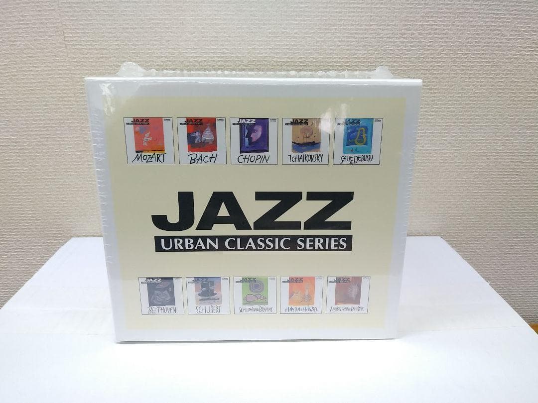 メルカリ セール新品 JAZZで聴くクラシック CD - メルカリ