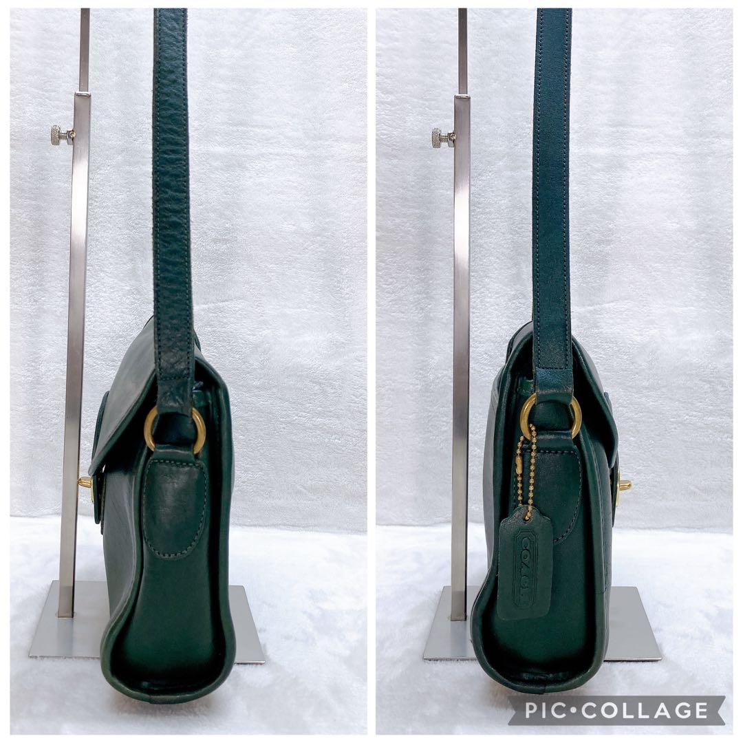 Vintage Coach Green Devon Turn Rock rare - メルカリ