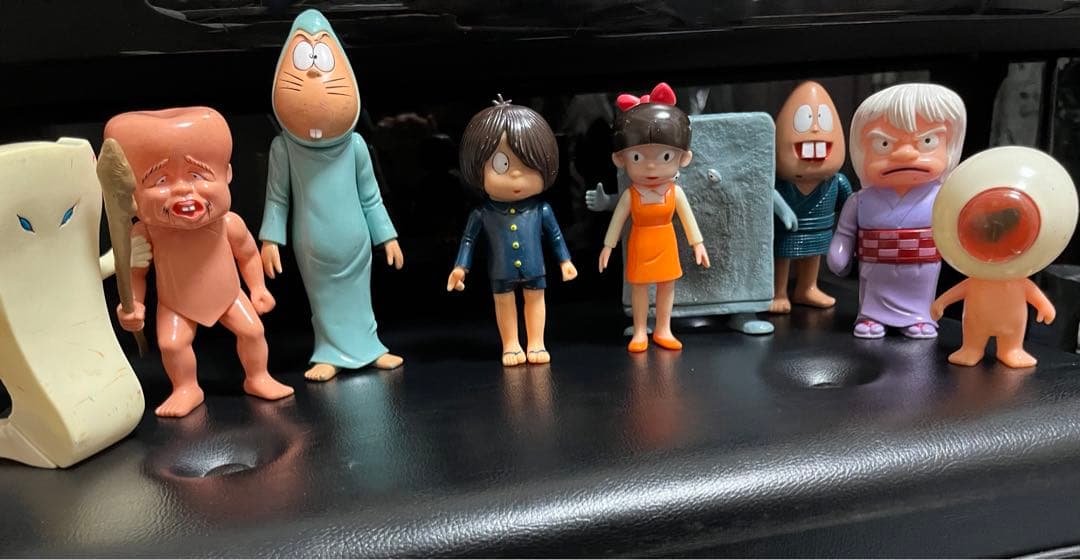 お値引き中　希少　レア　ゲゲゲの鬼太郎　9体セット Amazon.co.jp: ゲゲゲの鬼太郎1996 DVD-BOX ゲゲゲBOX 90's (完全予約