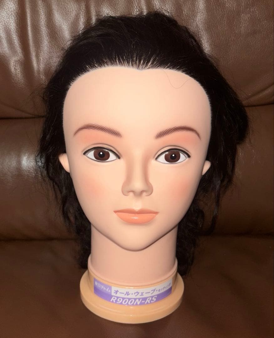 美容師国家試験用 ウィッグ オールウェーブ - メルカリ