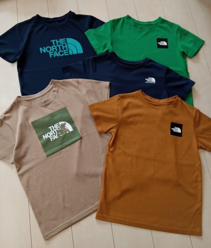 THE NORTH FACE Tシャツ 5点セット 150　ノースフェイス 楽天市場】ノースフェイス Tシャツ メンズ 半袖 ティーシャツ ボックス
