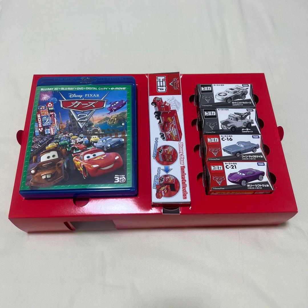カーズ2 トミカ コンプリートボックス Blu-ray 廃盤 レア 限定 - メルカリ