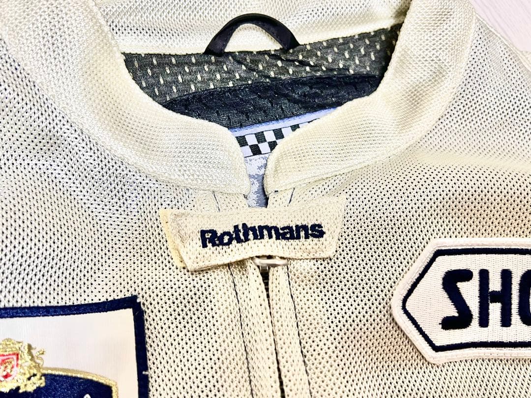 Rothmans Honda メッシュジャケット XL ロスマンズ バイク - メルカリ